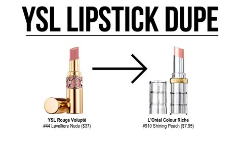 dupe libre ysl|ysl dupe lipstick.